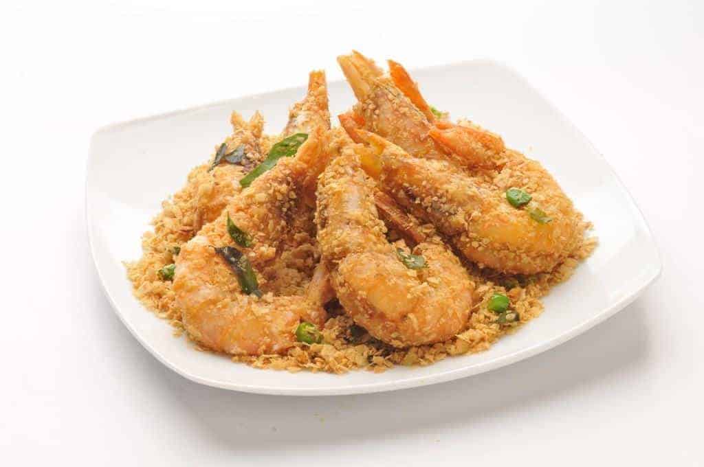 Udang Goreng Nestum Menu Sahur Ringkas Blog Cilibangi