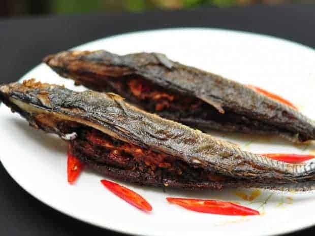 Ikan Cencaru Sumbat. Foto: iResepi