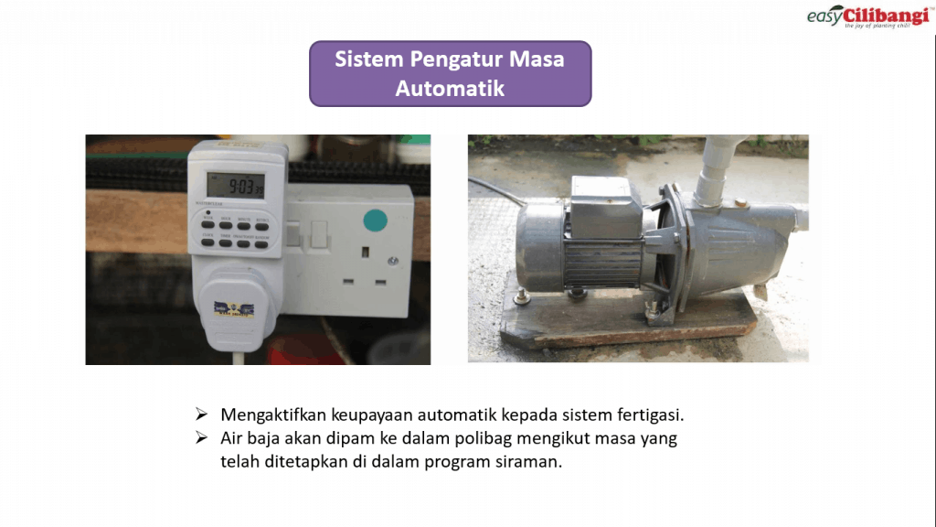 Fungsi timer
